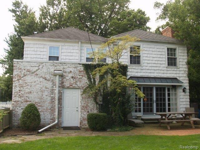 54 Moran Road Grosse Pointe, MI 48236 - Photo 36 of 37 Rear View