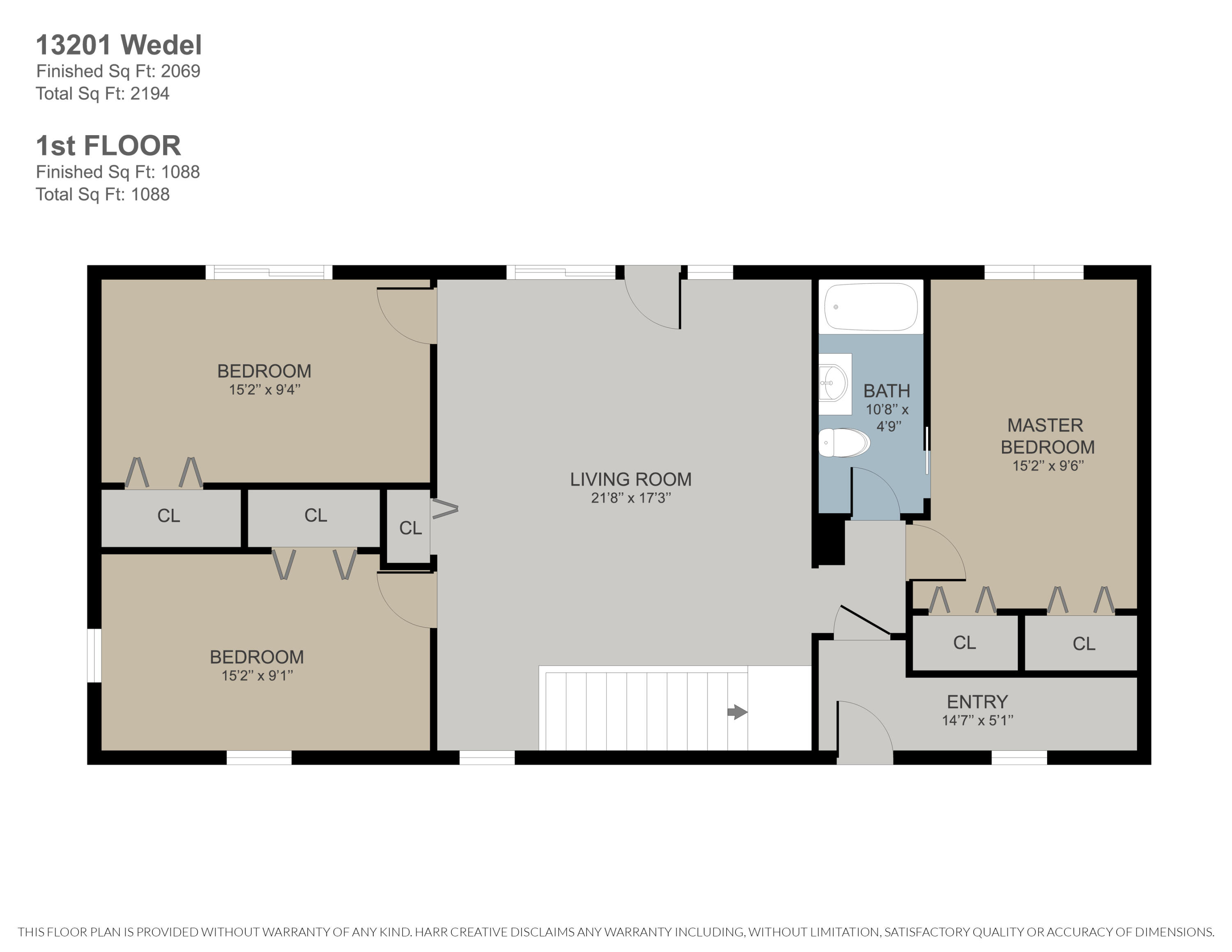 13201 Wedel Road Trufant, MI 49347 - Photo 54 of 55 13201 Wedel 1st Floor