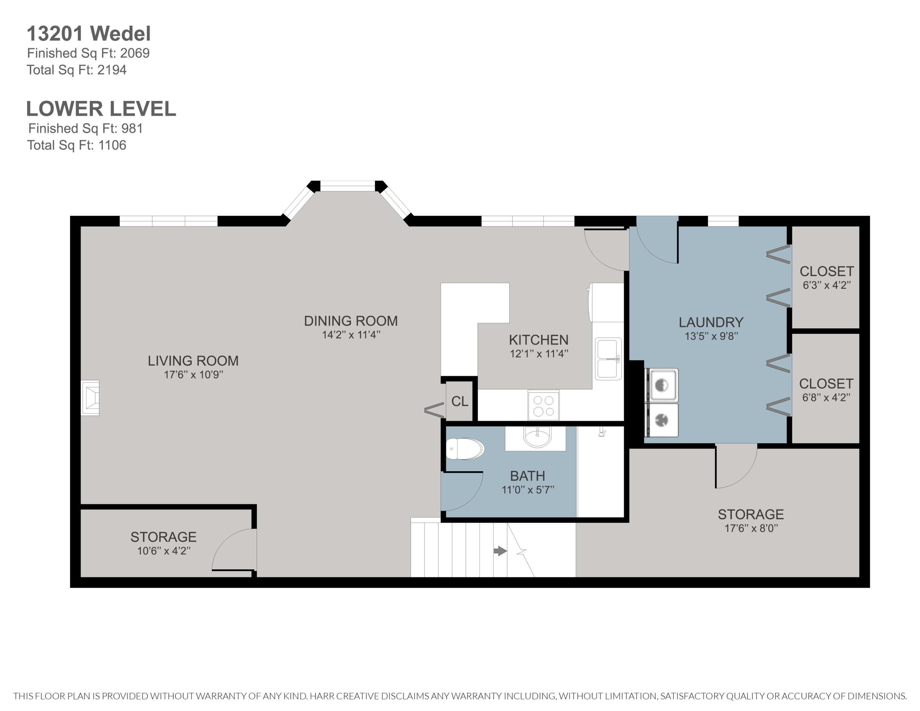 13201 Wedel Road Trufant, MI 49347 - Photo 55 of 55 13201 Wedel Lower Level