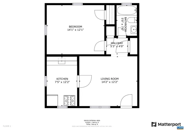 $1,750 | 301 7th Street Southwest, Unit A, Charlottesville, VA 22903