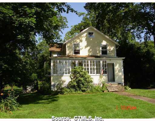 68 Spring Street Deep River, CT 06417 - Photo 1 of 1 Exterior Front. Lovely village farmhouse, with legal 1 bedroom rental above garage.