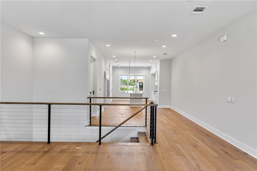 4611 Unity Circle Austin, TX 78731 - Photo 11 of 40 Beautiful hardwood floors throughout the second floor.