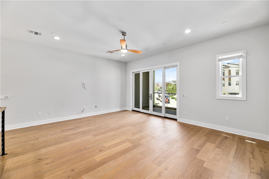 4611 Unity Circle Austin, TX 78731 - Photo 12 of 40 Another view of the large living room.