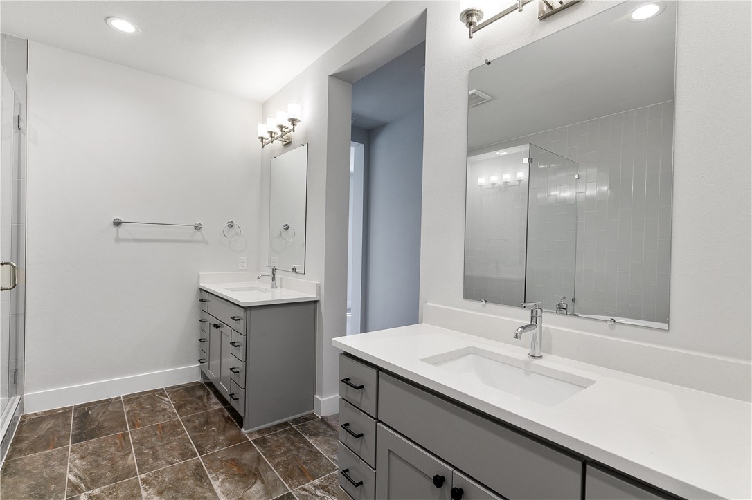 4611 Unity Circle Austin, TX 78731 - Photo 23 of 40 Dual sinks and great storage.