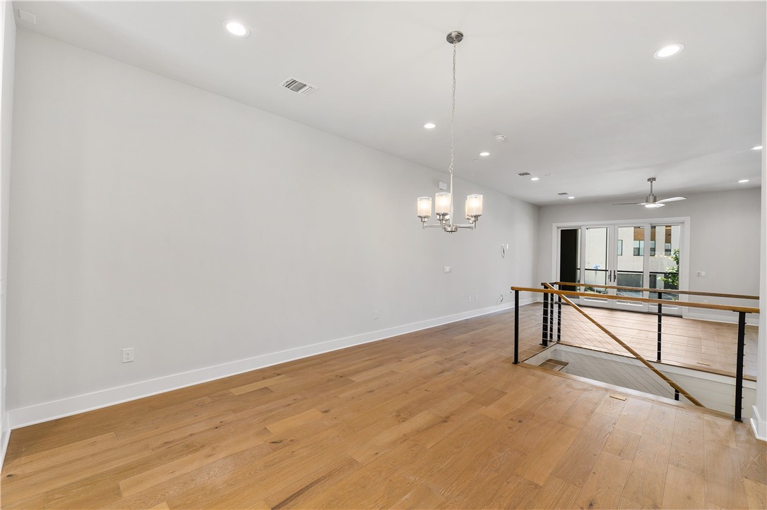 4611 Unity Circle Austin, TX 78731 - Photo 31 of 40 Dining Room and Living Room.