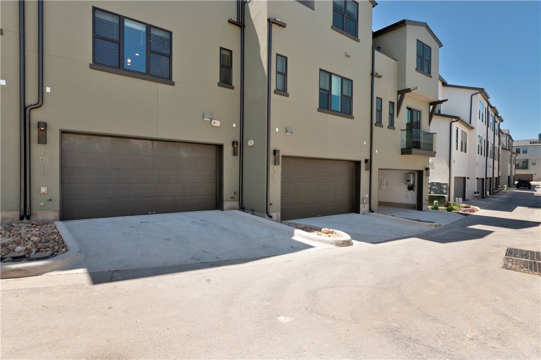 4611 Unity Circle Austin, TX 78731 - Photo 36 of 40 Access the private, rear entry two car garage via Unity Circle.