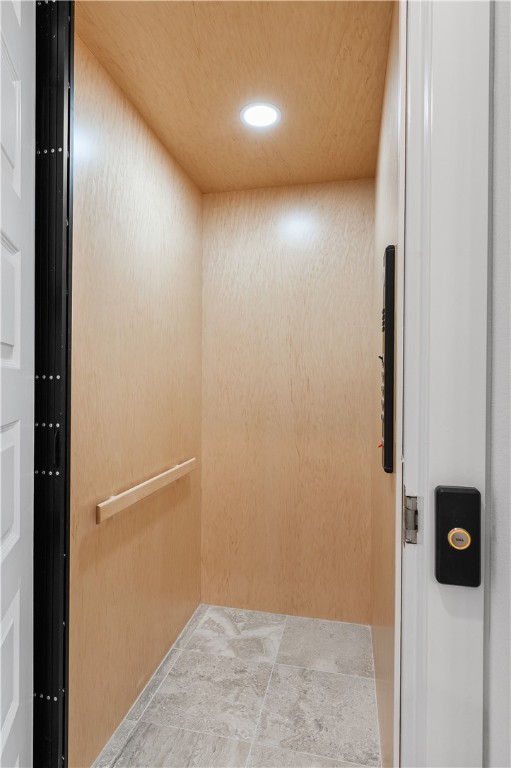 4611 Unity Circle Austin, TX 78731 - Photo 4 of 40 The private in-home elevator allows easy access to all three floors.