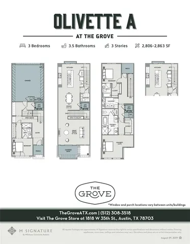 $6,250 | 4611 Unity Circle, Austin, TX 78731