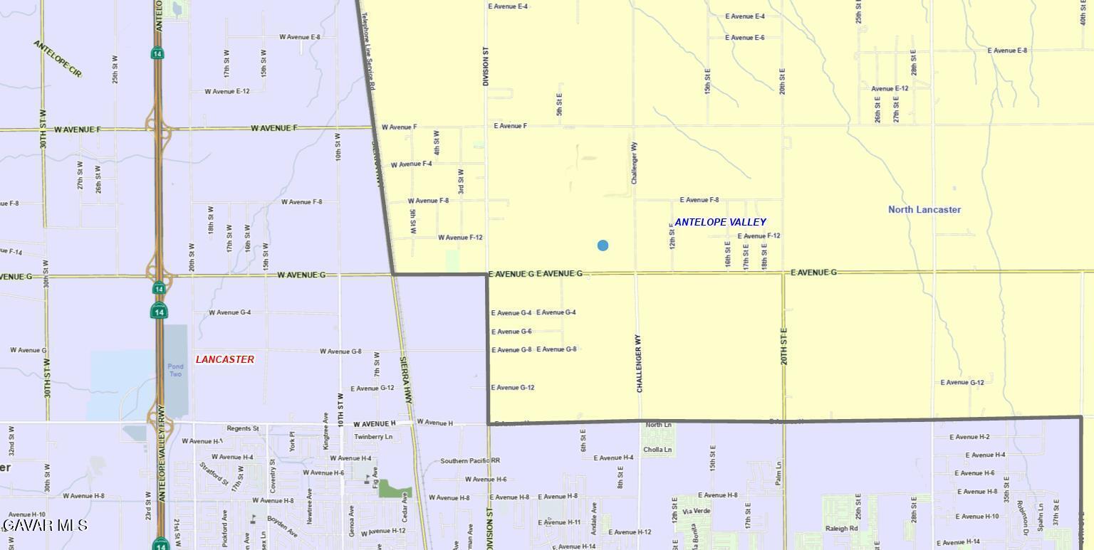 Vic 10th Street Street East Lancaster, CA 93535 - Photo 6 of 10 Map2