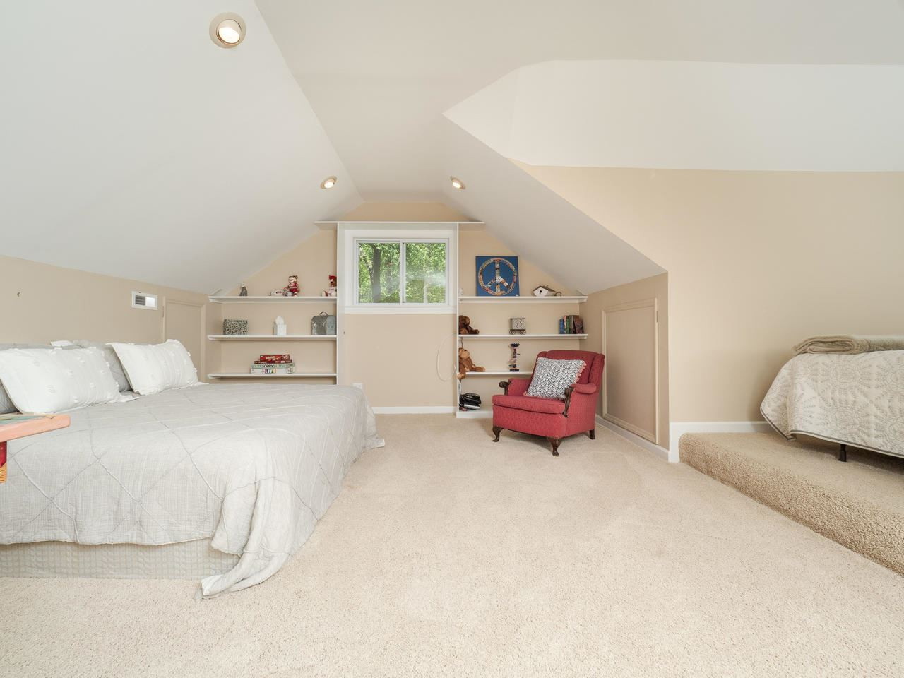 12329 Chastain Drive Raleigh, NC 27614 - Photo 26 of 30 With walk-in closet, Full bath & custom built ins, this 3rd floor suite is perfect for guests/teens. 2nd Master