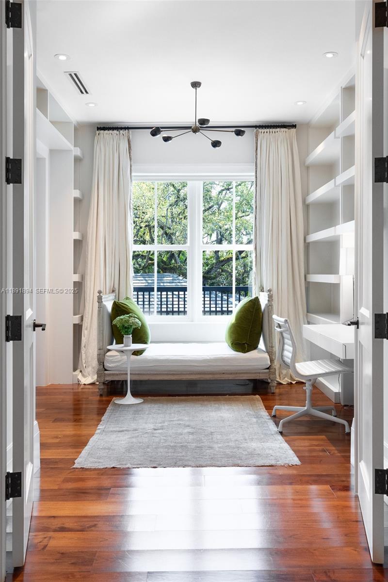 8150 School House Road Miami, FL 33143 - Photo 12 of 27 a living room with furniture and a large window