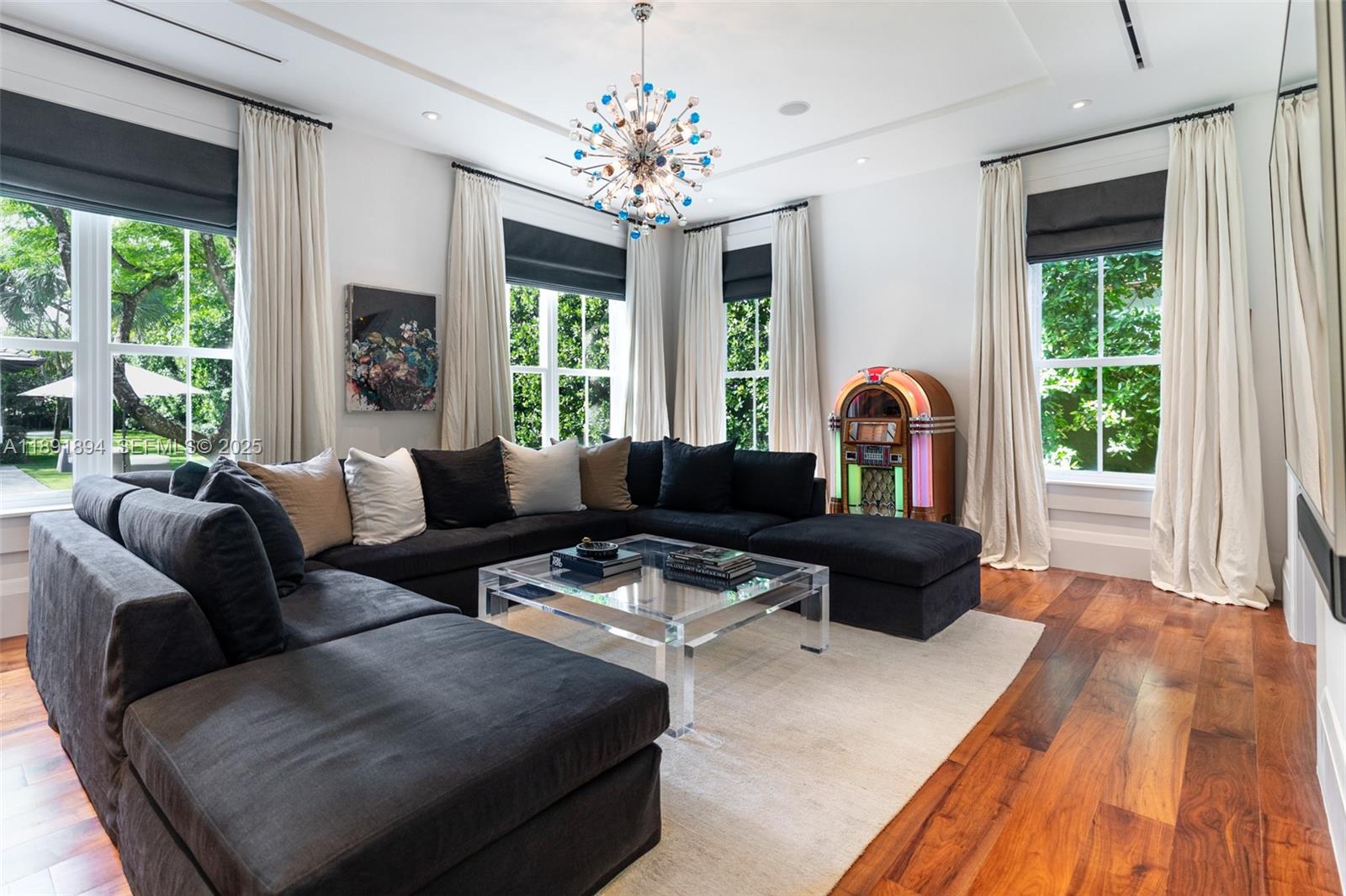 8150 School House Road Miami, FL 33143 - Photo 18 of 27 a living room with furniture and a large window