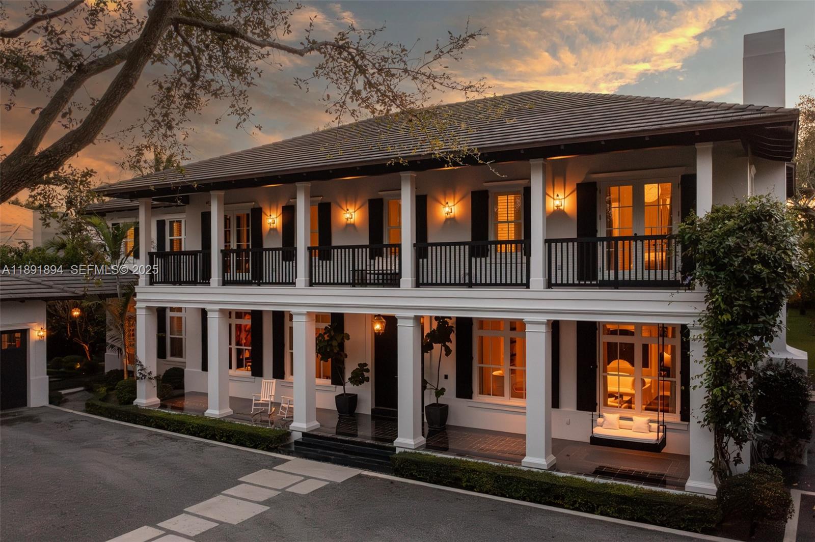 8150 School House Road Miami, FL 33143 - Photo 2 of 27 front view of house with a porch