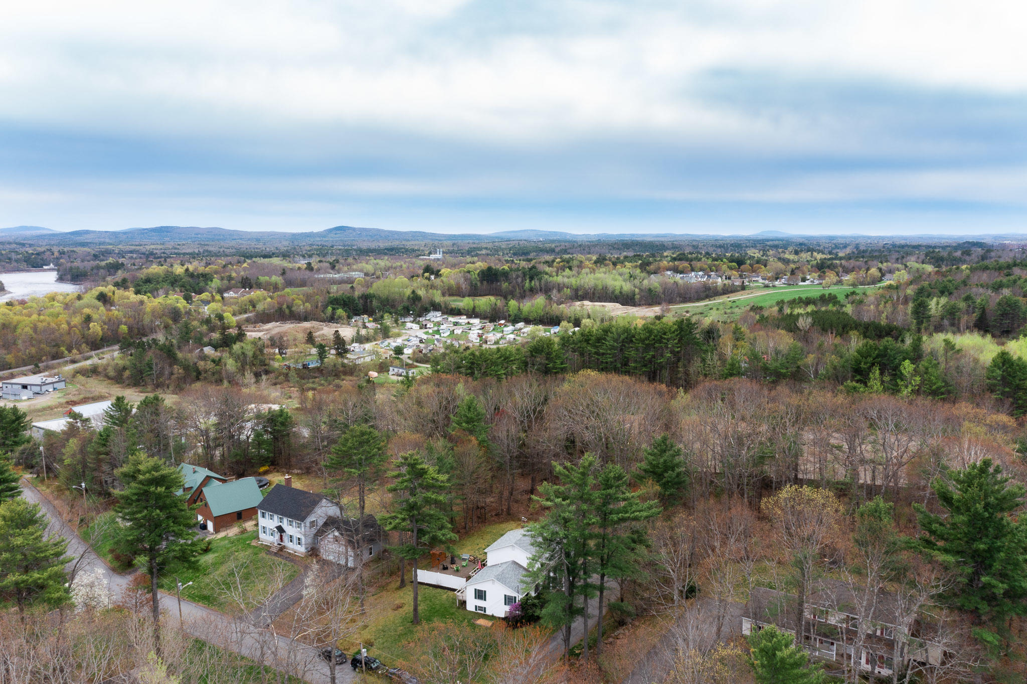 105 Ridgeview Drive Bangor, ME 04401 - Photo 45 of 50 Veazie Aerials-15