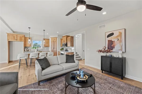 $476,450 | 12222 South Emerald Street, Olathe, KS 66061