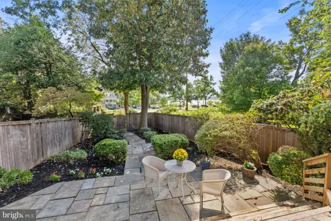 a house with a outdoor space