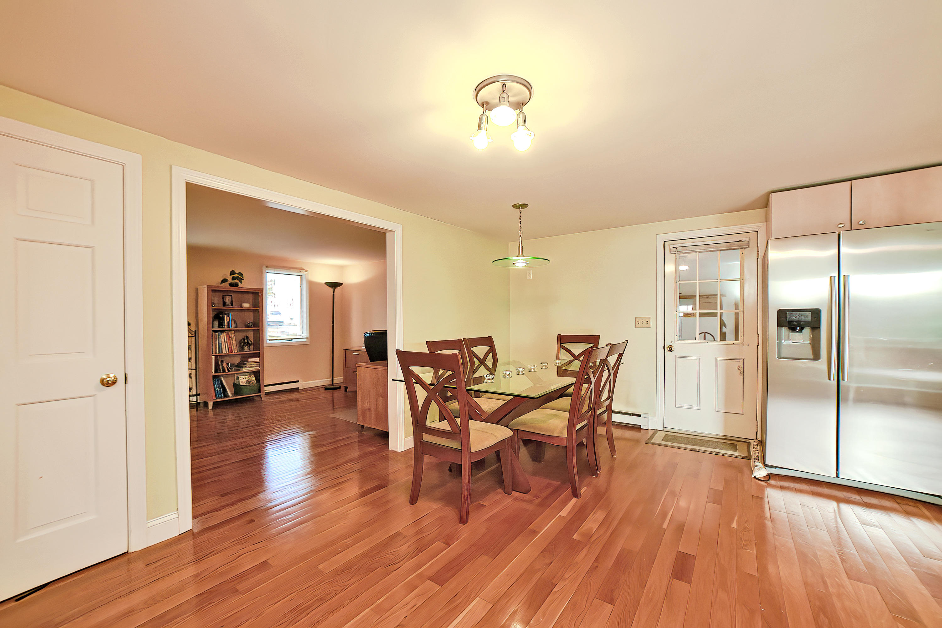 46 Delta Street Hyannis, MA 02601 - Photo 6 of 35 a dining room with furniture and wooden floor