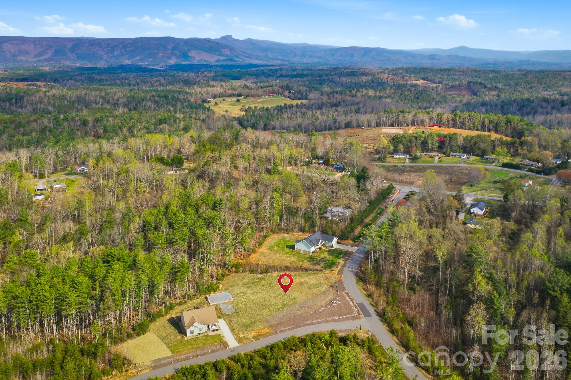 2018 Starlight Lane Morganton, NC 28655 - Photo 4 of 8 a view of balcony with a garden and wooden floor