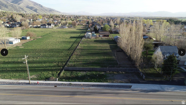 202 375 West Providence, UT 84332 - Photo 59 of 61 Aerial view of property from 100 S street in Providence, a view from the north