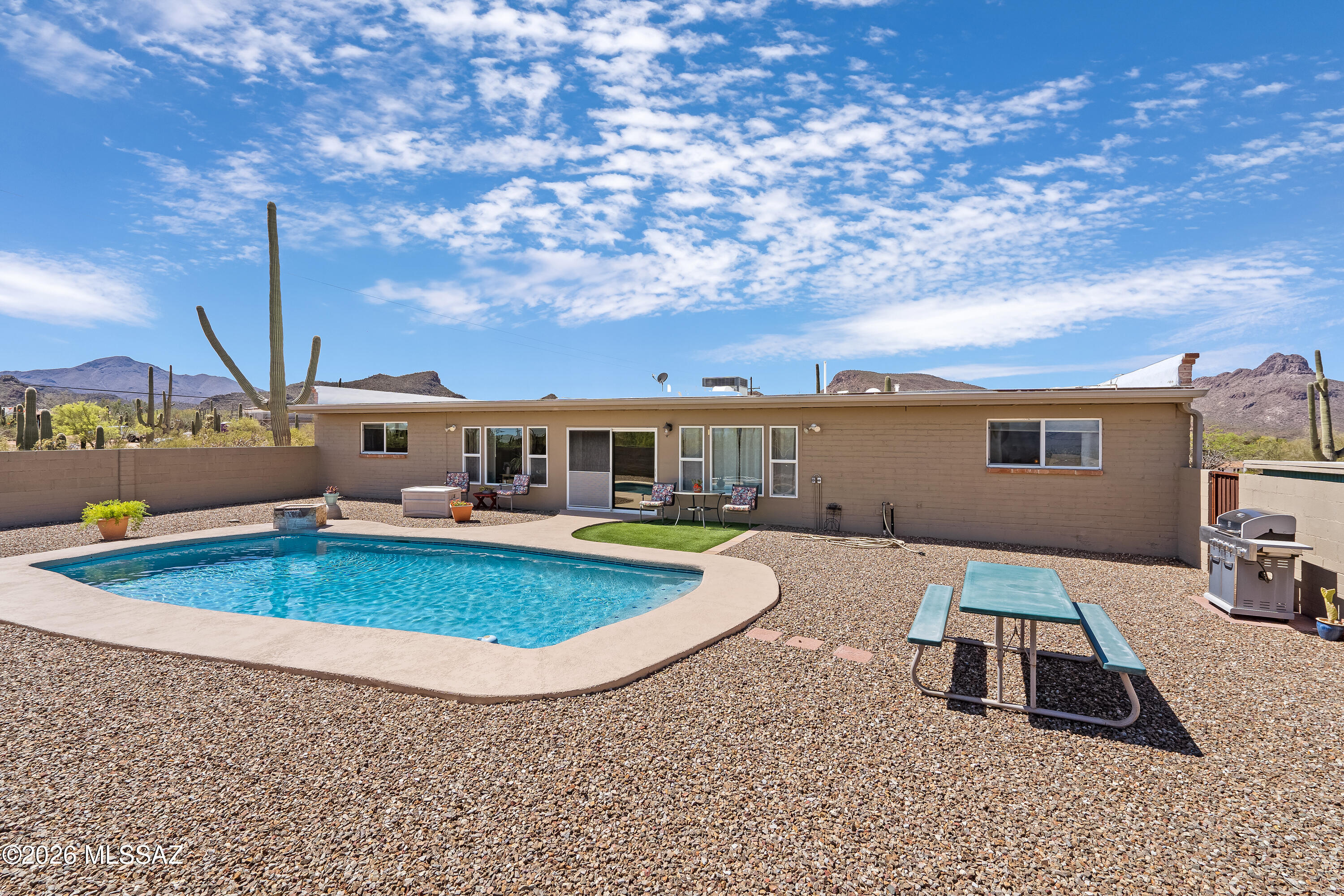 7005 North Wade Road Tucson, AZ 85743 - Photo 39 of 50 Backyard