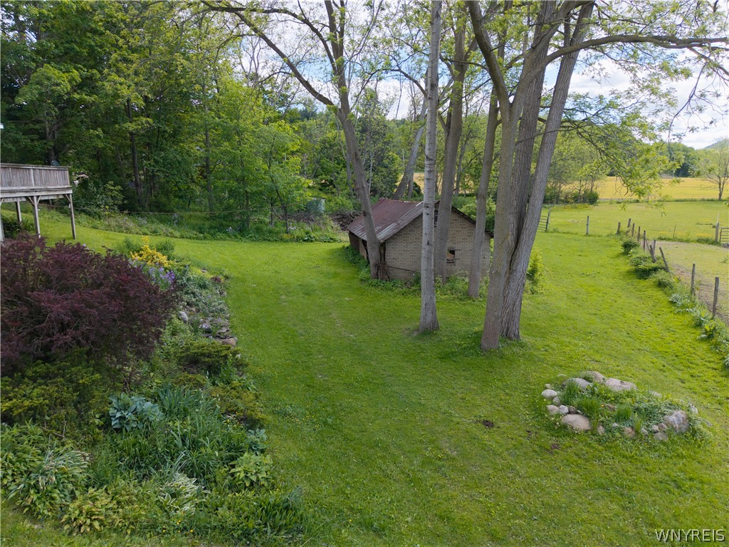 1136 Creek Road Attica, NY 14011 - Photo 12 of 50 Back Yard