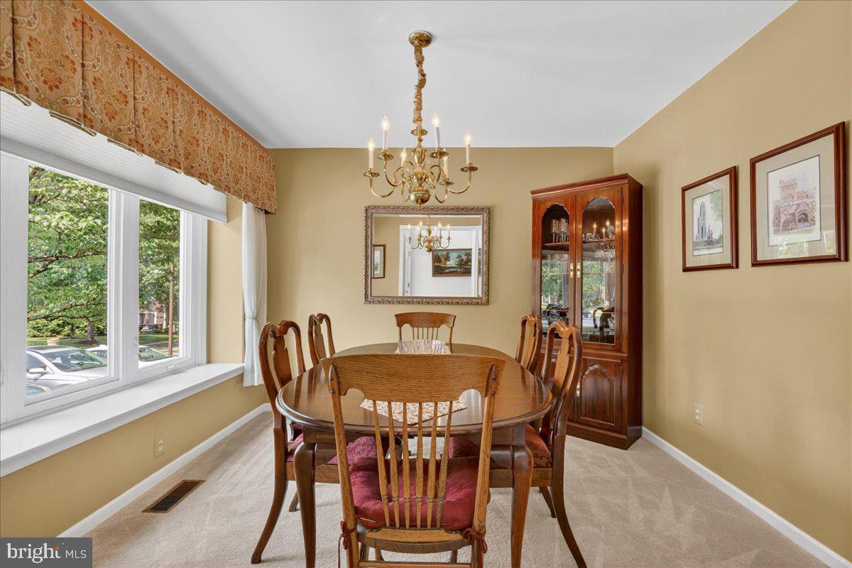 266 Fox Run Exton, PA 19341 - Photo 4 of 45 Formal dining from entryway