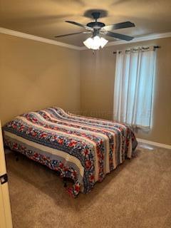 6801 Mosley Street Amarillo, TX 79119 - Photo 9 of 12 a bedroom with a bed and a chandelier