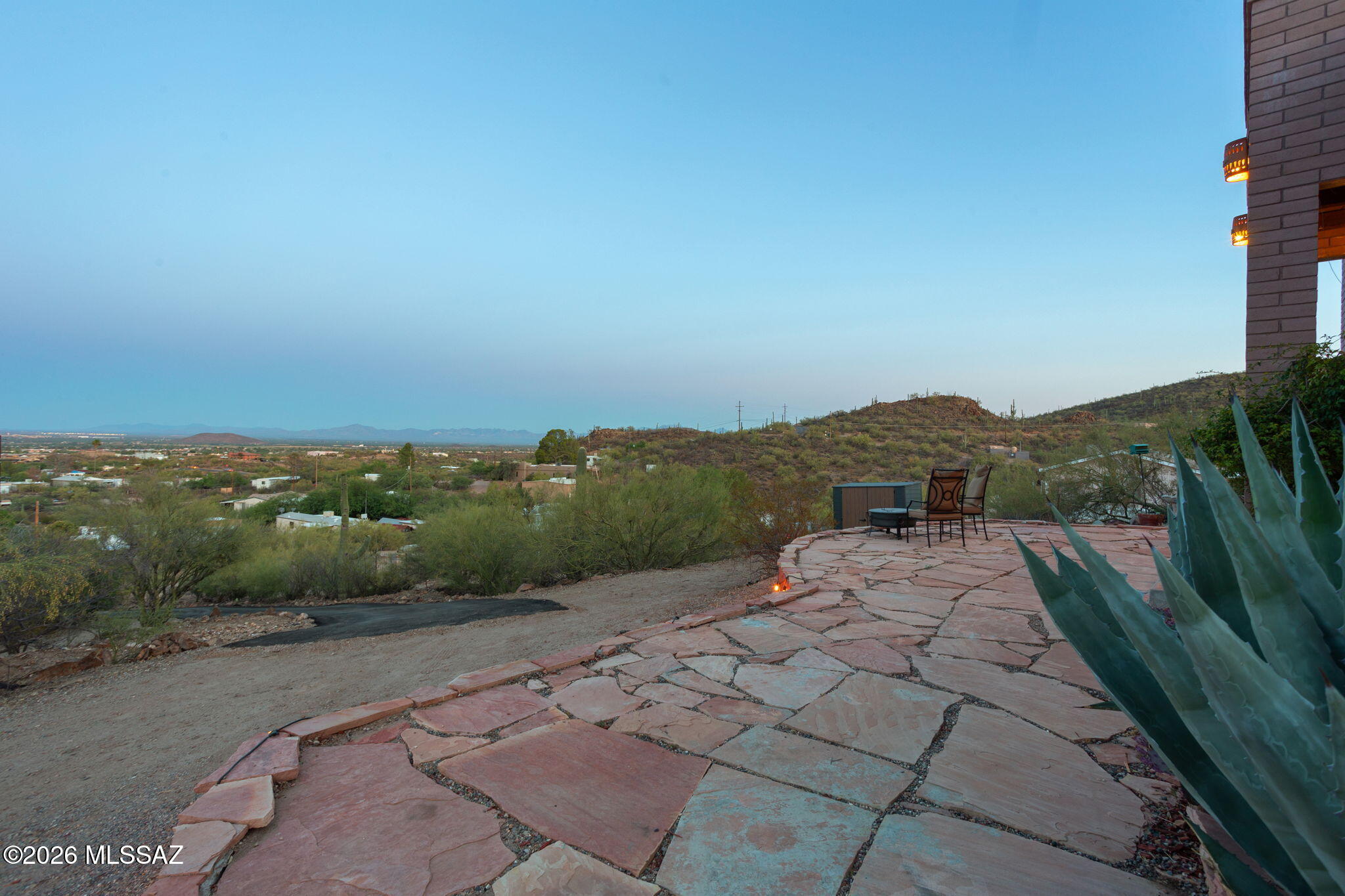 4210 West Mossman Road Tucson, AZ 85746 - Photo 34 of 51 a view of a pathway with a field