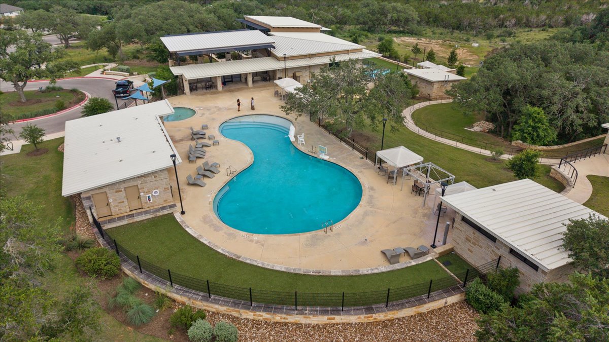 132 Emerald Garden Road San Marcos, TX 78666 - Photo 31 of 38 One of two communtiy pools