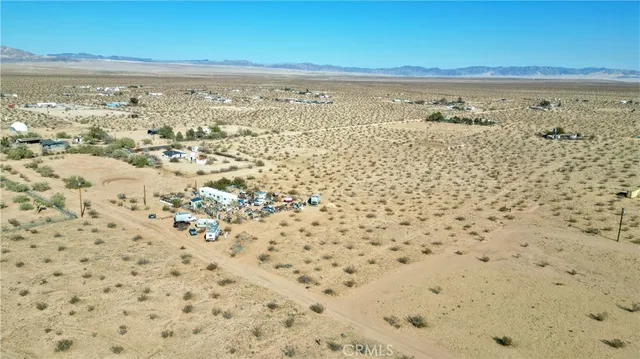a view of an ocean beach