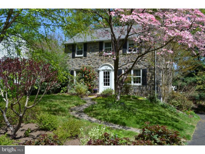 315 Riverview Road Swarthmore, PA 19081 - Photo 1 of 25 Exterior Front