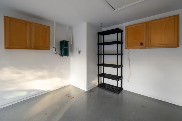 a view of a room with porch and a yard