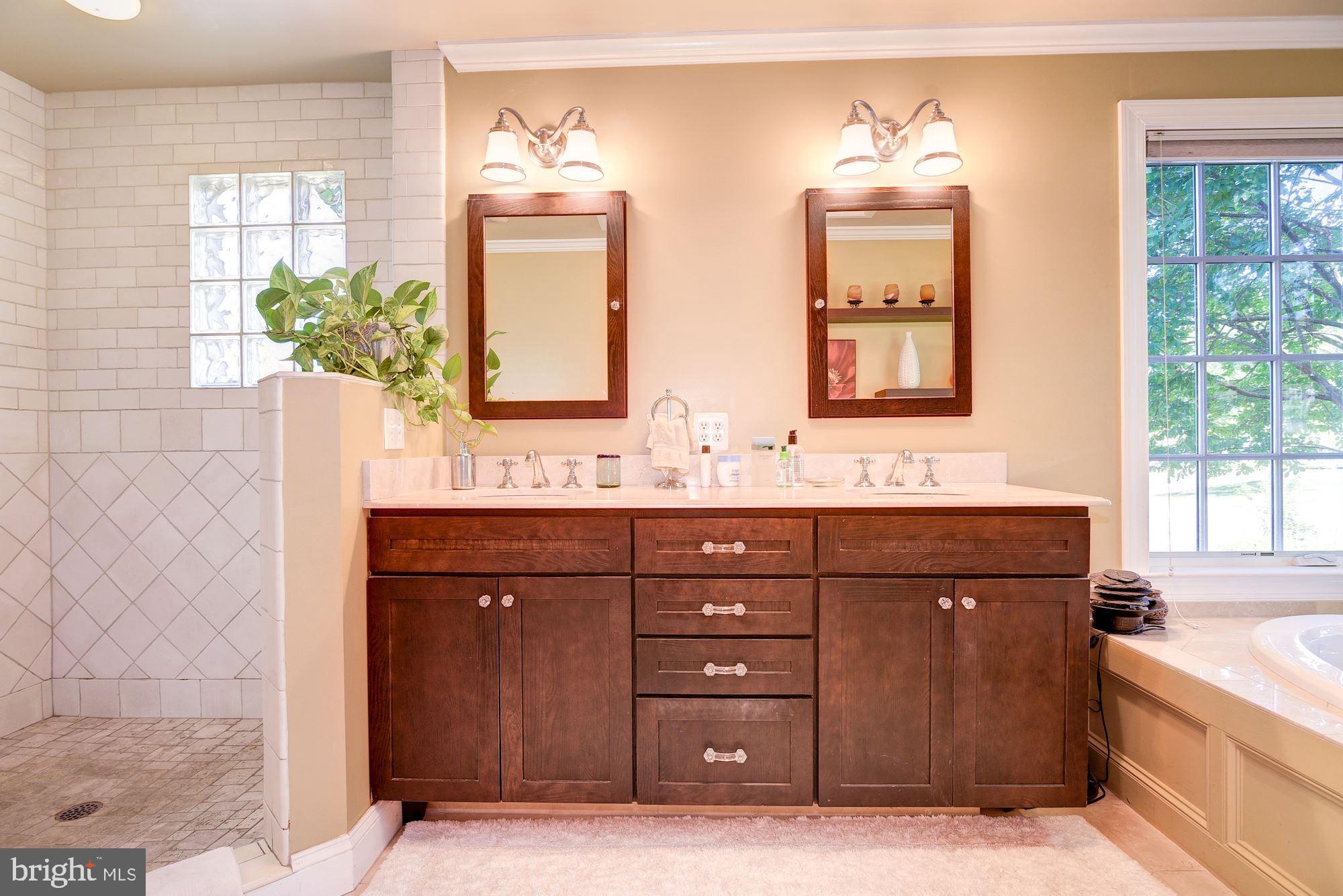 9036 Dunloggin Road Ellicott City, MD 21042 - Photo 15 of 30 Double Sink Vanity in Master Bath