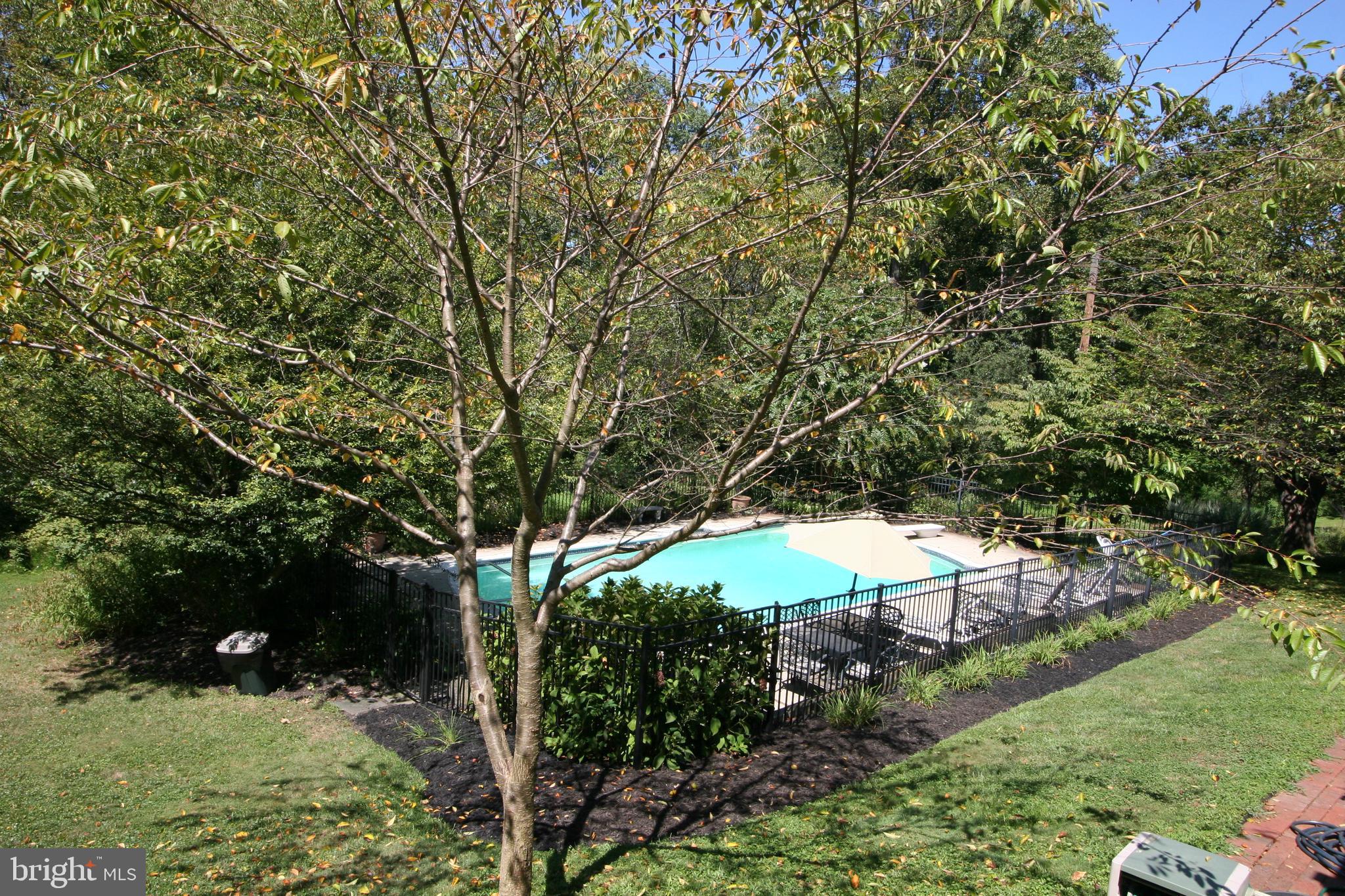 9036 Dunloggin Road Ellicott City, MD 21042 - Photo 28 of 30 Private, Fenced In-Ground Pool