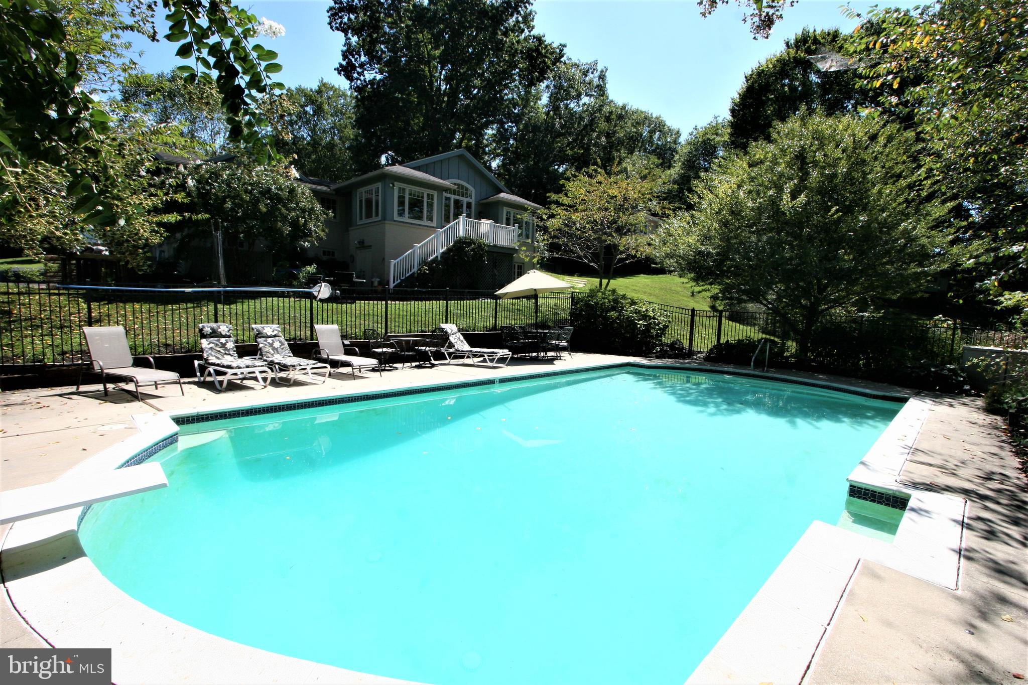 9036 Dunloggin Road Ellicott City, MD 21042 - Photo 30 of 30 Sundeck Surrounds Pool