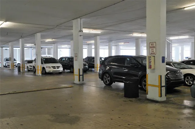 view of a building with garden