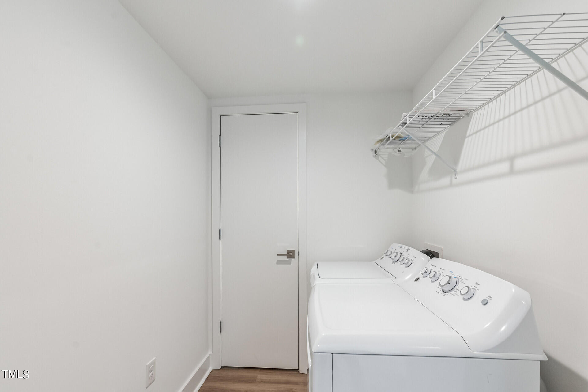 1202 Nova Street Durham, NC 27713 - Photo 15 of 26 a utility room with dryer and washer