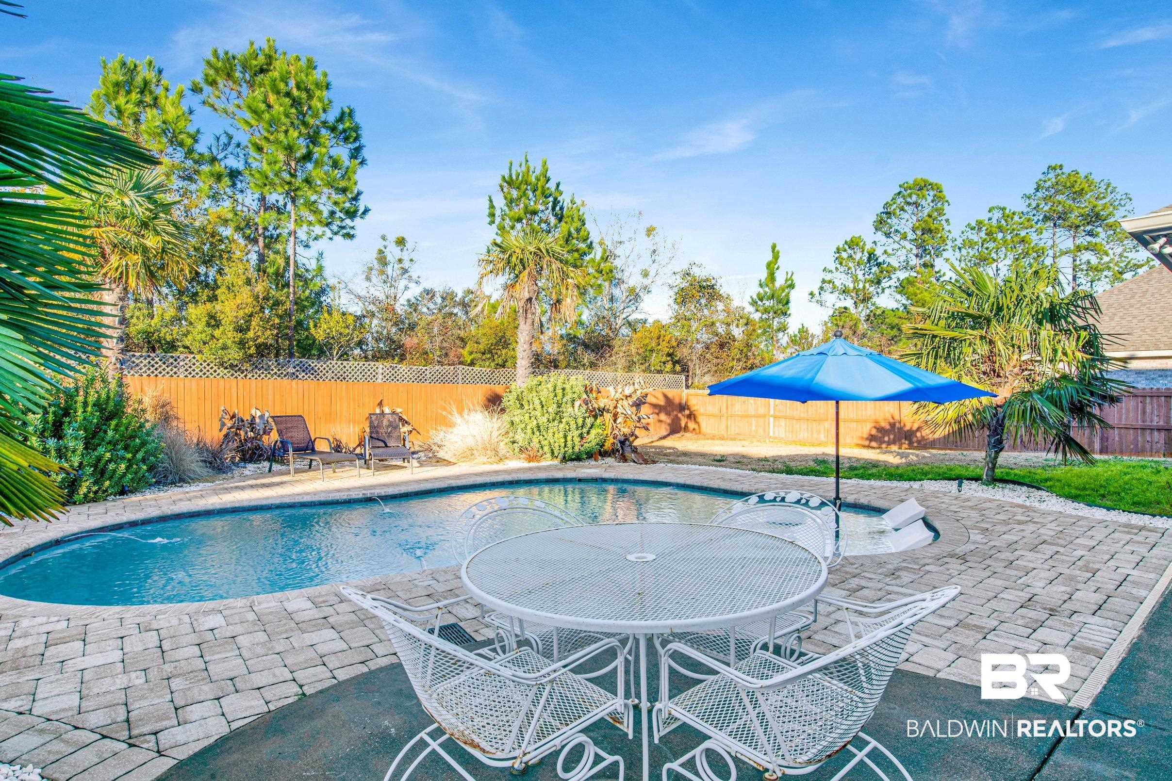 30665 Drayton Court Daphne, AL 36527 - Photo 19 of 28 Outdoor Patio & Fenced Backyard