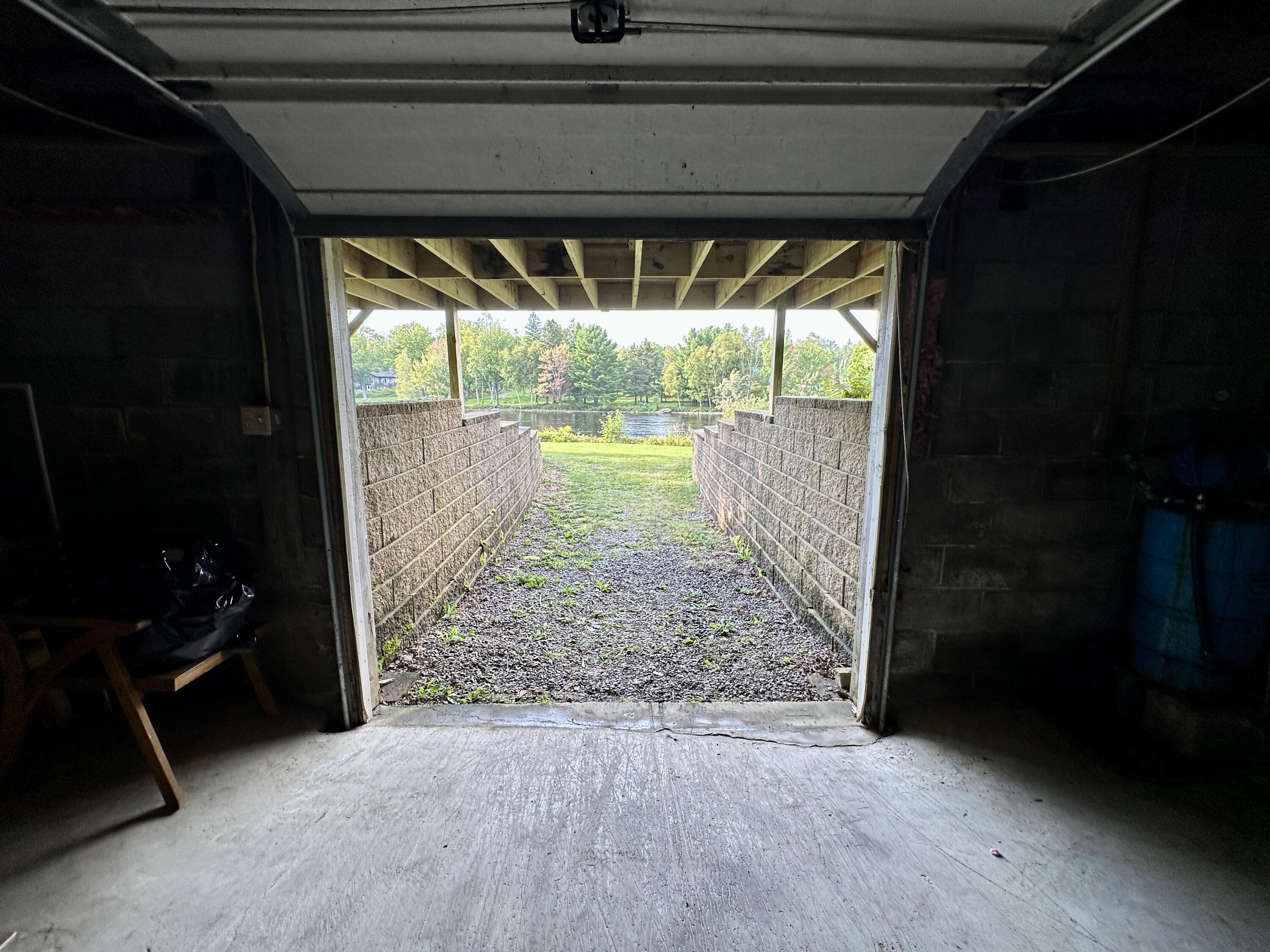 235 Jackman Road Rockwood, ME 04478 - Photo 18 of 58 Garage/Basement