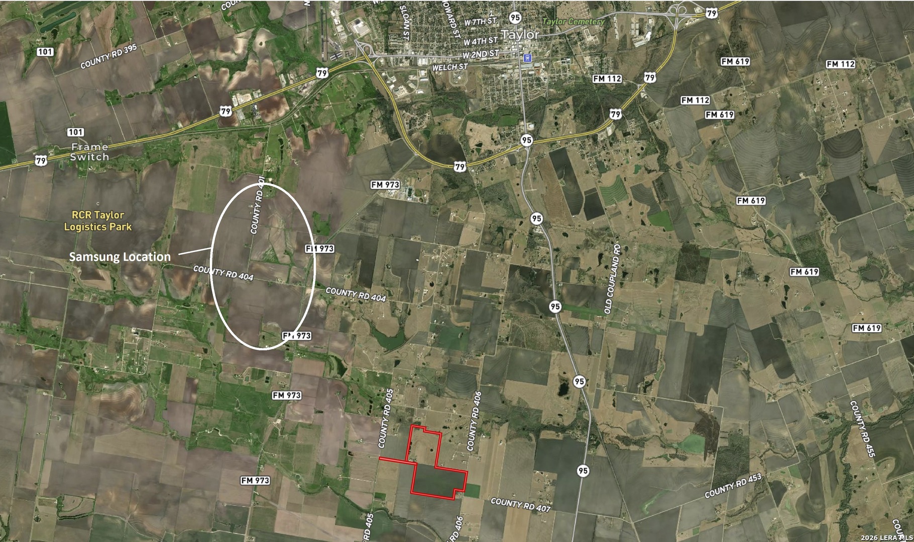 2005 County Road 405 Taylor, TX 76574 - Photo 3 of 4