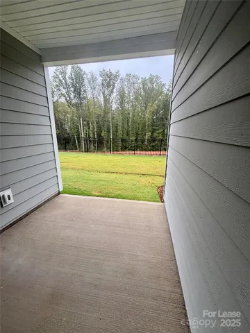 a view of outdoor space and yard