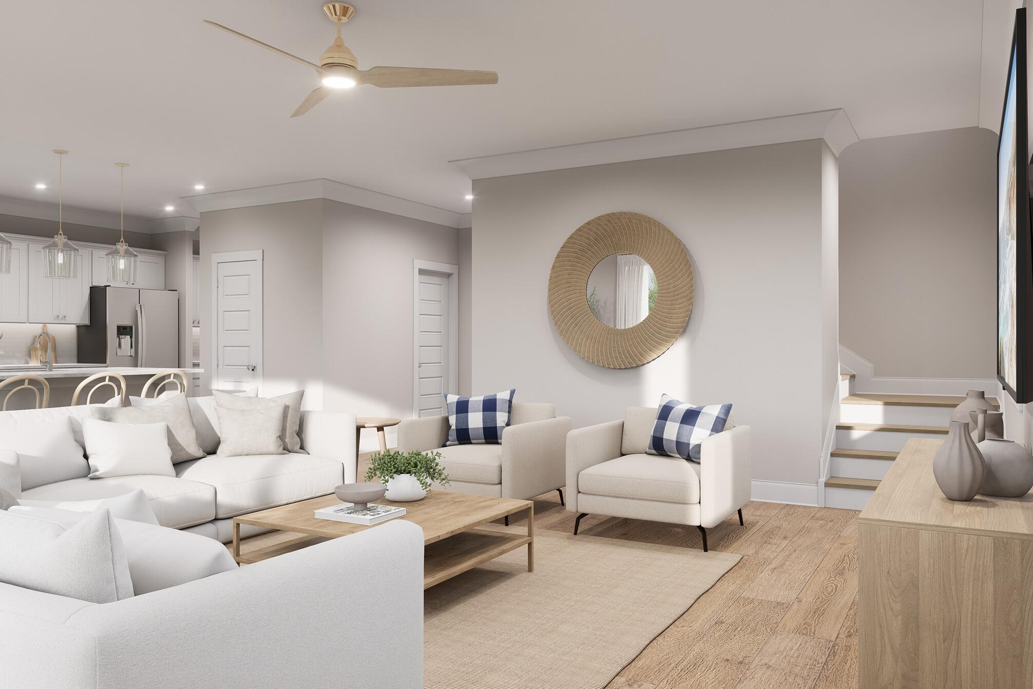 113 Castle Hl Drive Yemassee, SC 29945 - Photo 18 of 34 BARLOW PLAN D-INT-FAMILY 4