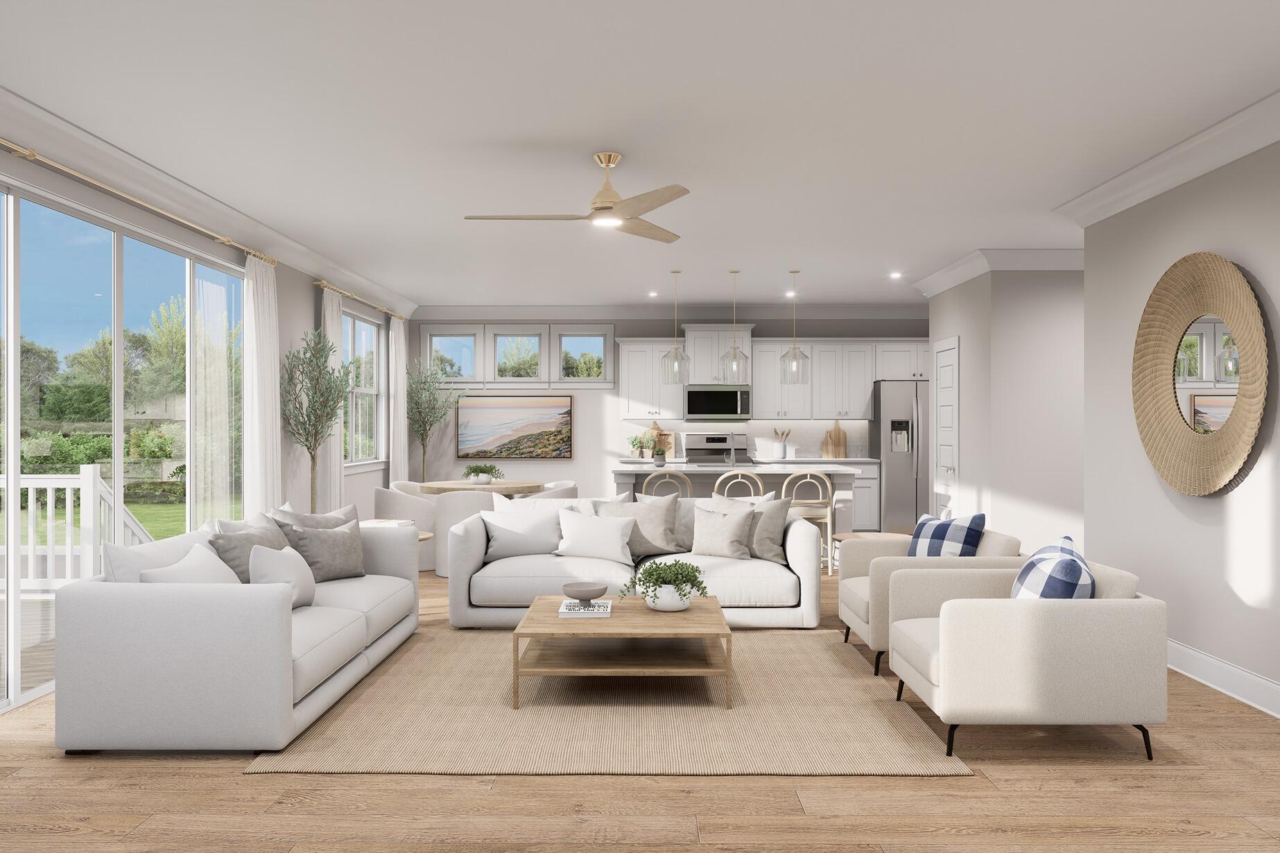 113 Castle Hl Drive Yemassee, SC 29945 - Photo 3 of 34 BARLOW PLAN D-INT-FAMILY 3