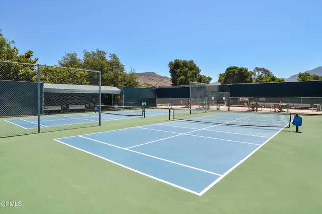 a view of a tennis court