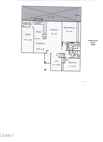 a picture of a wall with a white wall