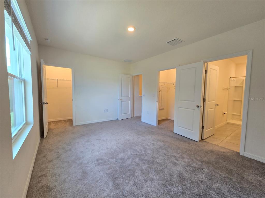 32803 Pez Landing Lane Wesley Chapel, FL 33543 - Photo 7 of 23 an empty room with windows and closet area