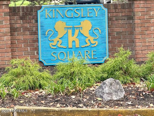 31 Kingsley Way Freehold, NJ 07728 - Photo 28 of 28 a sign that is on the side of a building