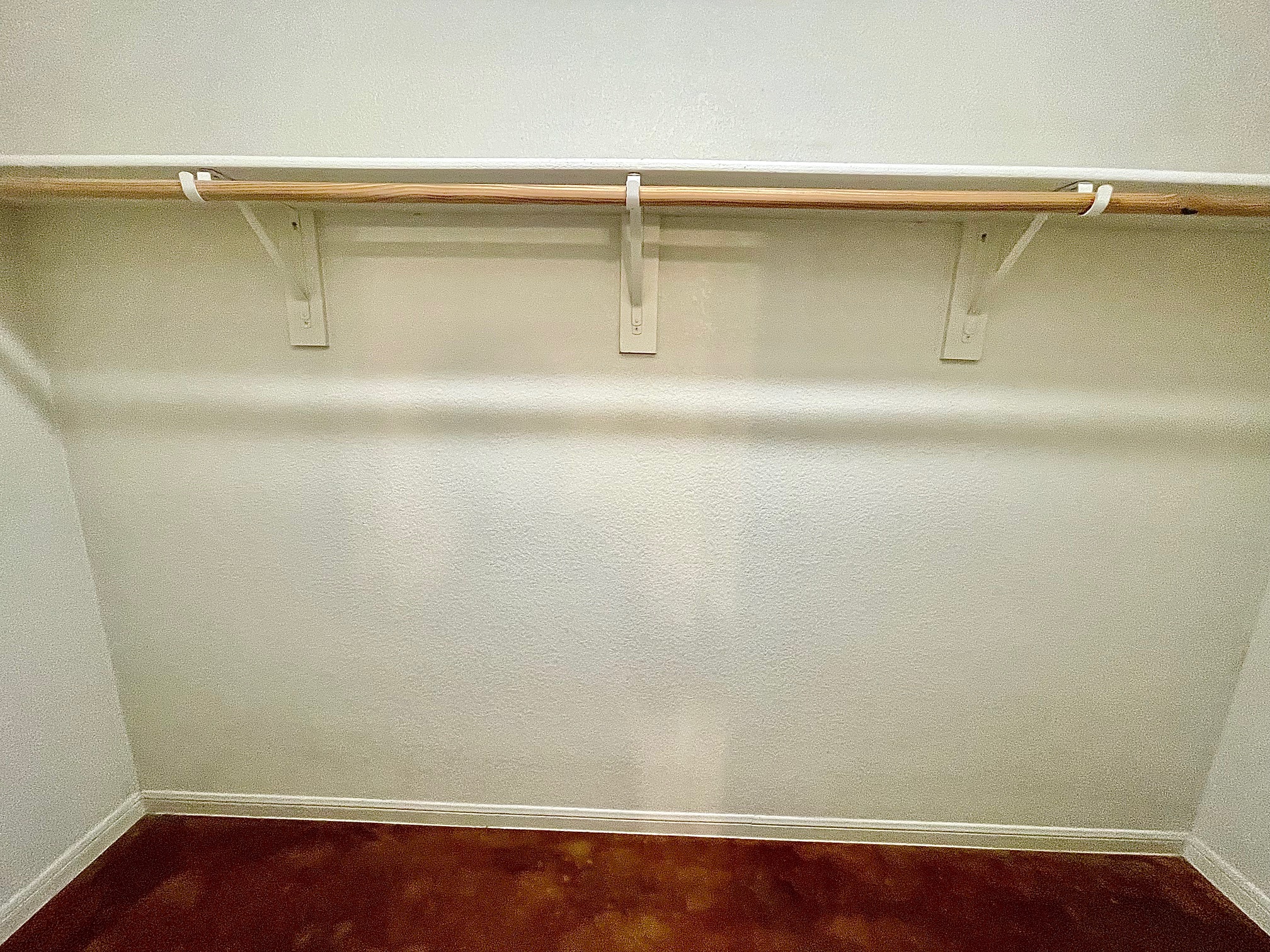 5018 205 Loop, Unit B Temple, TX 76502 - Photo 12 of 18 a view of small space with racks on the wall