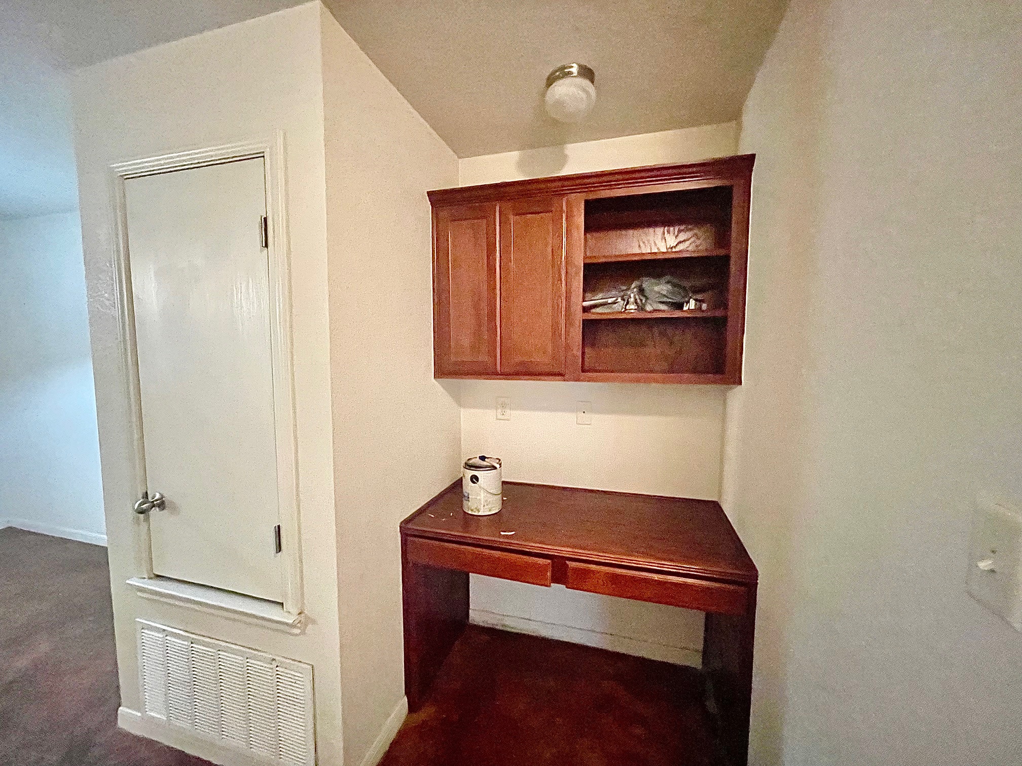5018 205 Loop, Unit B Temple, TX 76502 - Photo 16 of 18 a room with storage and utility
