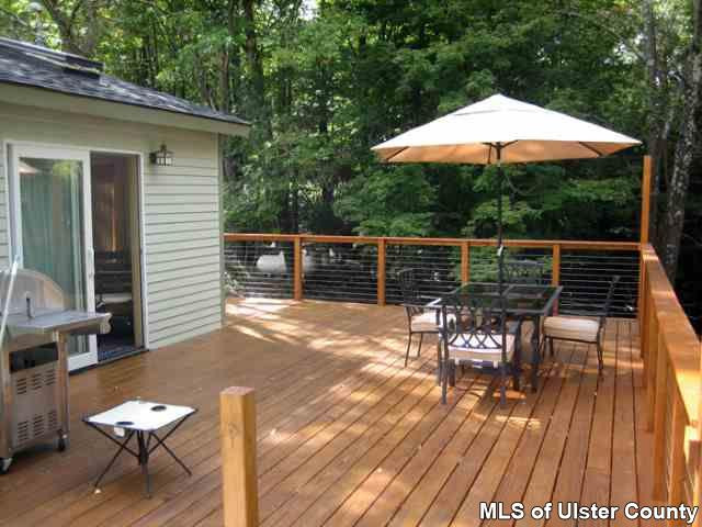 241 Macdaniel Road, Unit PRIVATE VIEWS Bearsville, NY 12409 - Photo 4 of 4 a terrace with outdoor seating